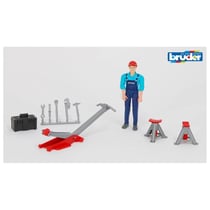 Set de figurine - Ouvrier avec accessoires
