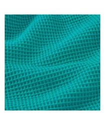Tissu coton Nid d'Abeille de 150 cm de largeur Tourmaline Bleu vendu par 50 cm