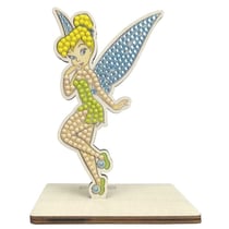 Crystal Art - Figurine à diamanter Fée Clochette