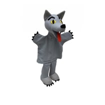 Marionnette Loup 30cm - Trousselier