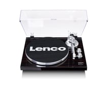 Platine vinyle connexion bluetooth et USB Lenco LBT-188 noisette