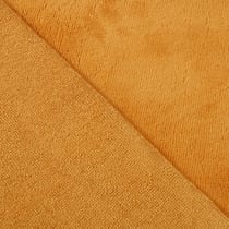 Tissu Micro Éponge Bambou Jaune curry