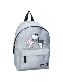Sac à dos Mybagstory - Gris - Hello Kitty & Kuromi - 2 compartiments