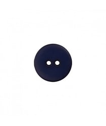 Carte de 4 boutons Polyester Bleu marine 18mm - Union Knopf Bleu