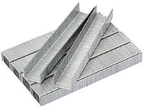 Boite de 5000 agrafes standard 26/6 galvanisé