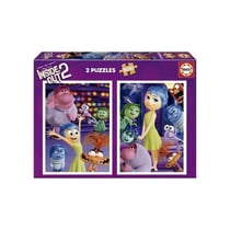 Set de 2 puzzles 500 pièces Educa Vice versa 2