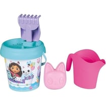 Gabby et la maison Magique Seau MM Garni Arrosoir