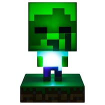 Minecraft - Veilleuse 3D Icon Zombie