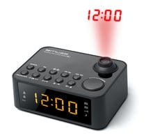 Radio-réveil Avec Projecteur Noir - Muse M-178P