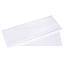 Papier de soie, résistant à la lumière, blanc, 50x75cm,17g / m²,coul.résist.,5 feui