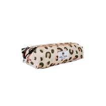 Trousse ronde POL FOX – Bleu marine – SHARK – 1 compartiment