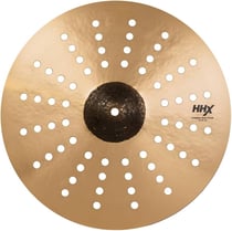 Sabian 116XACN Crash 16" Complex Aero HHX - Cymbale Crash - Bronze - Or
