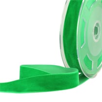 Bobine 10m Velours haute densité vert foncé