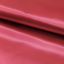 Tissu Satin uni Rose fuchsia x1m