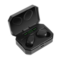 Ecouteurs Bluetooth Sans Fil Avec Charge Rapide Et Son HIFI Haute Qualité Noir YONIS