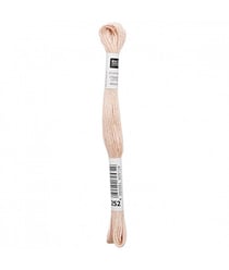 Fil à broder mouliné Uni - Rico Design 252 Rose