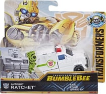 Transformers bumblebee - ambulance autobot ratchet - hasbro - e3999