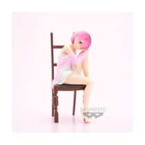 Re:Zero Starting Life In Another World - Statuette PVC Relax Time Ram 14 cm