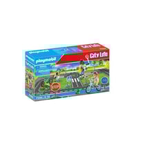 Playmobil City Life Classe sécurité routière