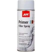 Apprêt anti-rouille - Primaire pour carrosserie voiture - Gris clair - 400ml - APP