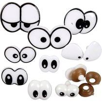 Yeux Amusants, dim. 2-3 cm, 9 ass./ 1 Pq.