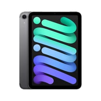 Apple IPad mini - Tablette Ipad os, écran 8.3 pouces (21.1 cm), WiFi 6 / Bluetooth 5.3 + RAM 8 Go + stockage 256 Go + caméra principale 12 mpx - Gris