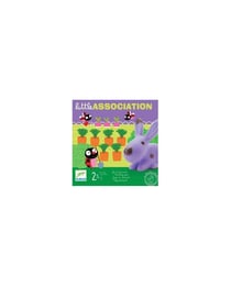 Little Association - Gamme Tout-Petits - Djeco