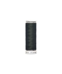 Fil à Coudre 100% polyester 200m - Gütermann 861 Gris