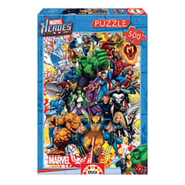 Puzzle 500 Les Héros De Marvel - Educa