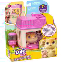 Set de jeu - Mama Surprise Hamsters - Bébés inclus - Accessoires personnalisables