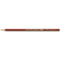Crayon graphite - Faber-Castell - Mine 2 mm - Dureté HB - Lot de 12