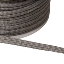 Bobine 20m Double cordon 9mm gris moyen
