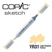 Copic - Marqueur à l'alcool Copic Sketch YR31 Light Reddish Yellow