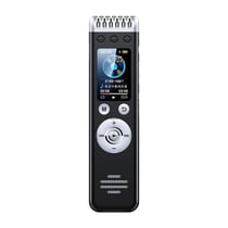 Dictaphone Multifonction HD Réduction Bruit 64GB Bluetooth 60h Enregistrement YONIS