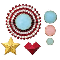 Matrices de découpe - Rosettes - Dies Thinlits - Tim Holtz - Sizzix
