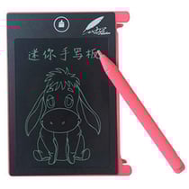 Tablette Graphique LCD Portable Avec Stylet Pour École Maison Et Bureau Rose Rose YONIS