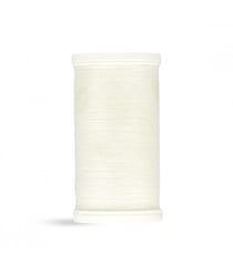 Fil à coudre Lazer Polyester 100M Universel - 200 nuances disponibles Ecru (2801)