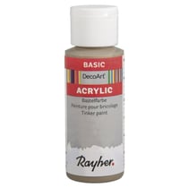 Peinture Acrylic, flacon 59 ml, or brillant