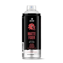 Spray de peinture fixatif mat - incolore - 400ml - MTN Pro