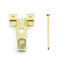 Lot de 6 crochets à tableau Ceanothe n°3 pour 12 Kg