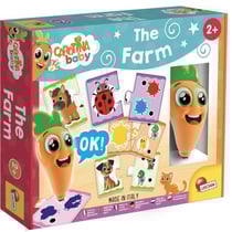 La Ferme - Stylo parlant - CAROTINA BABY - Découverte de la ferme, Stylo interactif
