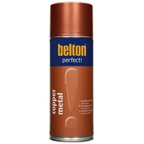 Bombe de peinture - Cuivre métallisé - Tous supports - Belton Perfect! - 400ml