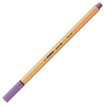 Stylo-feutre STABILO point 88 - pointe fine - Mauve glycine