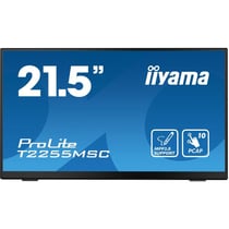 iiyama ProLite T2255MSC B1 écran plat de PC 54,6 cm (21.5) 1920 x 1080 pixels Full HD LCD Écran tactile Noir