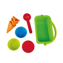 Marchand de glace du bord de sable