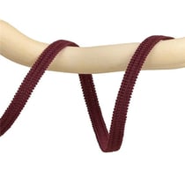 Bobine 25m élastique bordeaux