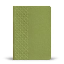 Le cahier A5 pointillé 100% recyclé - Matcha - 150 x 210 mm - Made in France