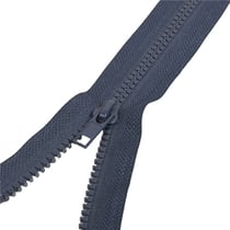 Fermeture injectée séparable idéale blouson - bleu marine