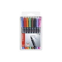 STABILO Feutre pour films OHPen universal, permanent, étui de 8