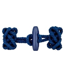 Brandebourg Prym 100 mm – Fermeture à coudre pour duffle-coat Bleu